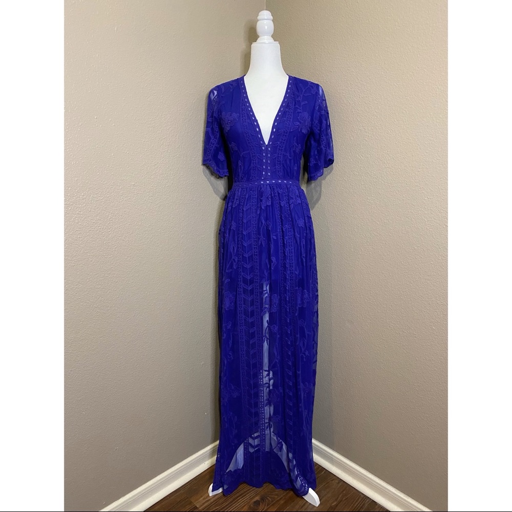 Gianni Bini - Romper Style Maxi Dress